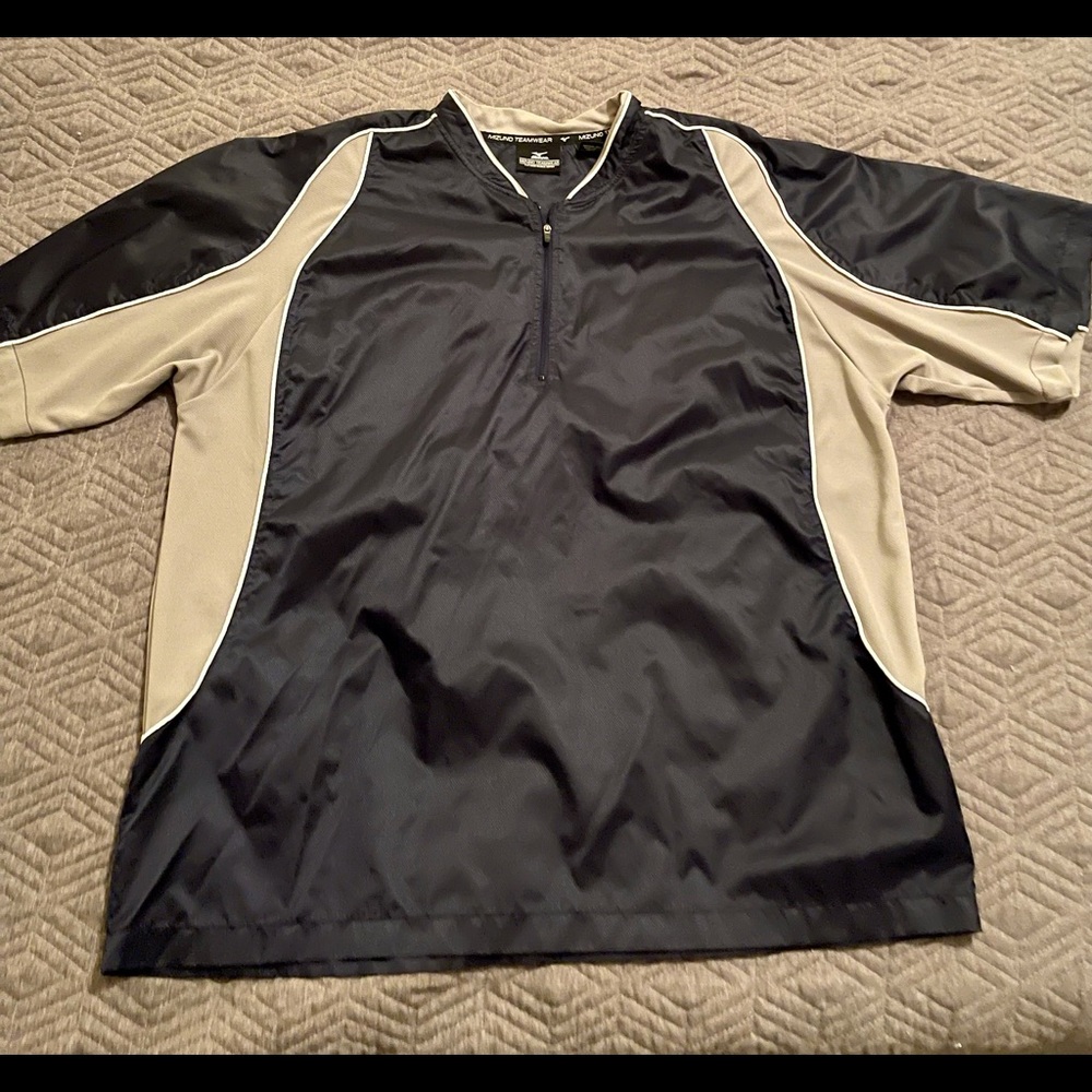 Mizuno Short Sleeve Batting Jacket